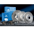 1515065  569109 410250 602868 1515067 Kit discuri si placute spate Opel Astra H 5 prezoane 264 mm ATE
